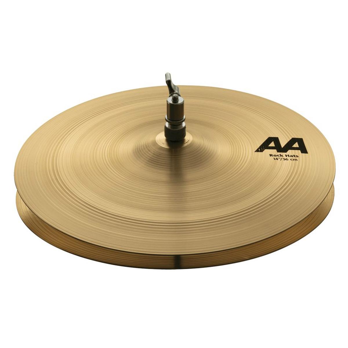 

Sabian 14" AA Heavy Rock Hi-Hat Cymbals, Natural Finish, Pair
