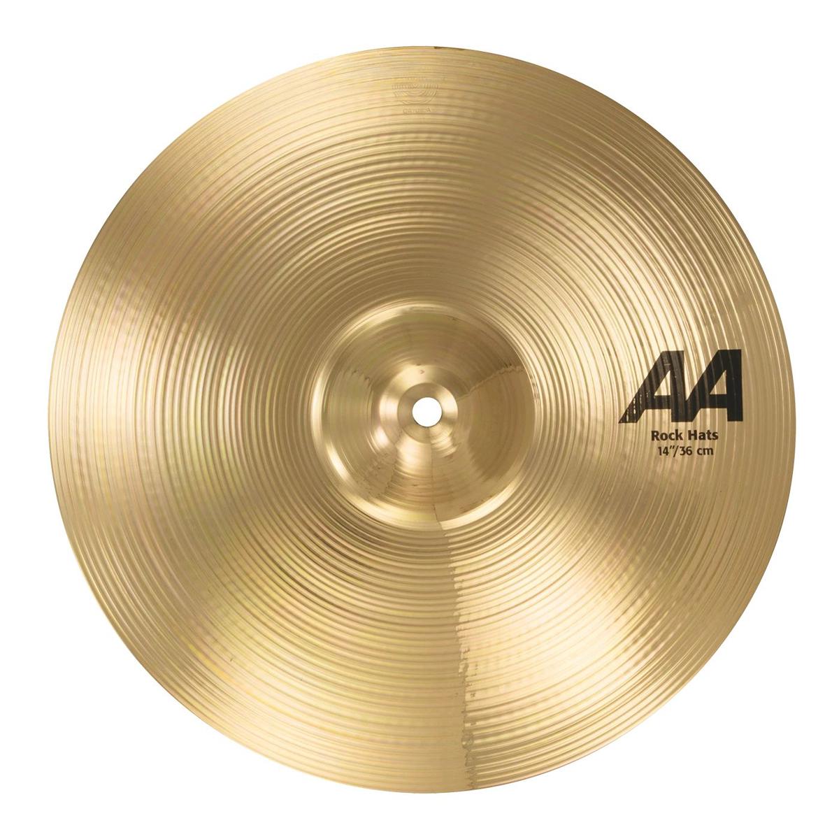 

Sabian 14" AA Rock Hi-Hat Bottom Cymbal, Brilliant Finish