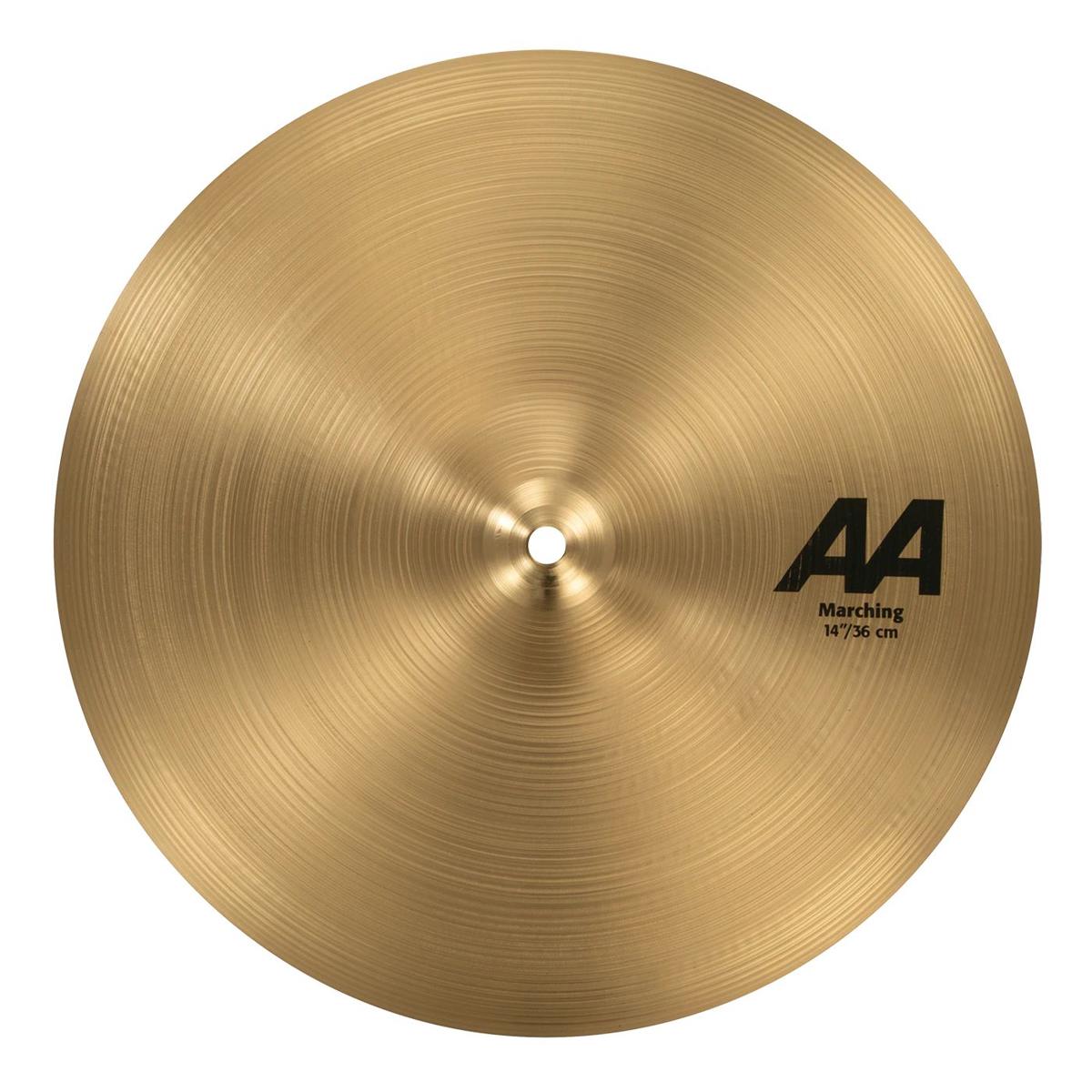 

Sabian 14" AA Marching Band Hand Cymbal, Medium-Heavy, Natural Finish