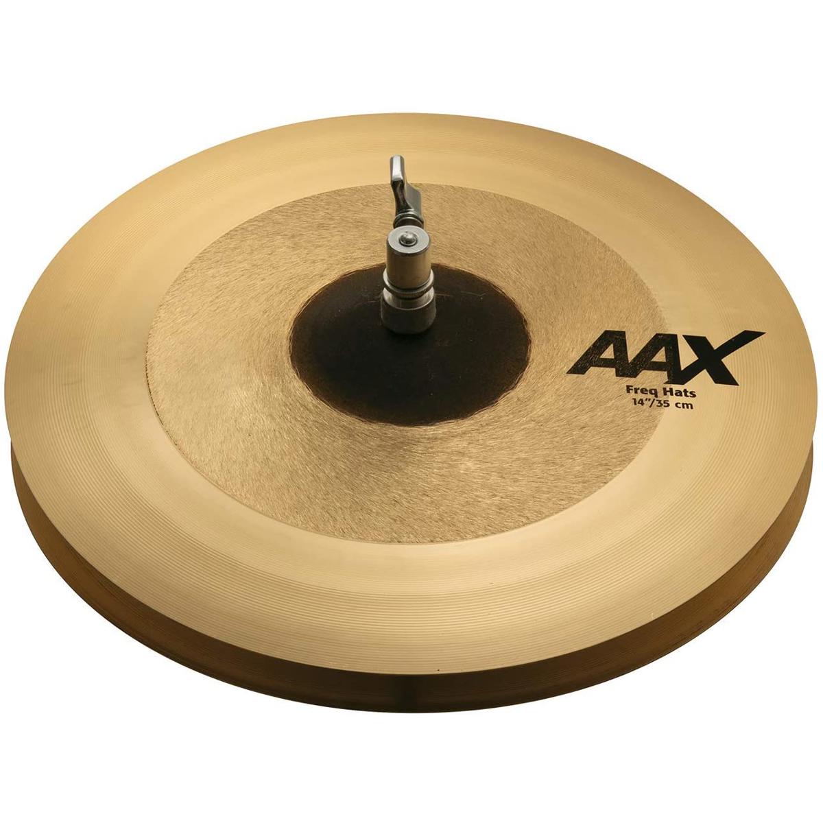 

Sabian 14" AAX Freq Hi-Hat Cymbals, Natural Finish, Pair