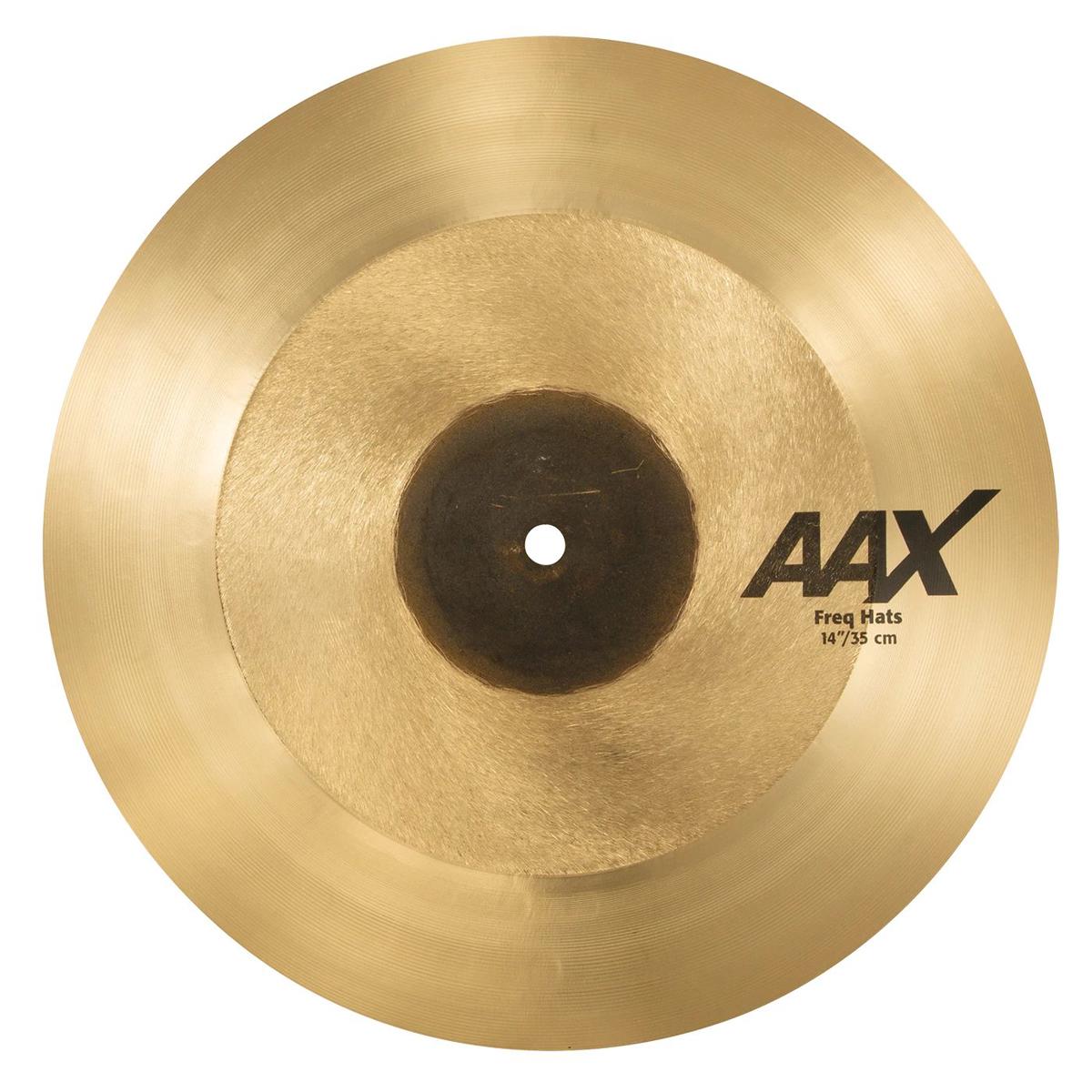 

Sabian 14" AAX Freq Top Hi-Hat Bottom Cymbal, Medium-Heavy