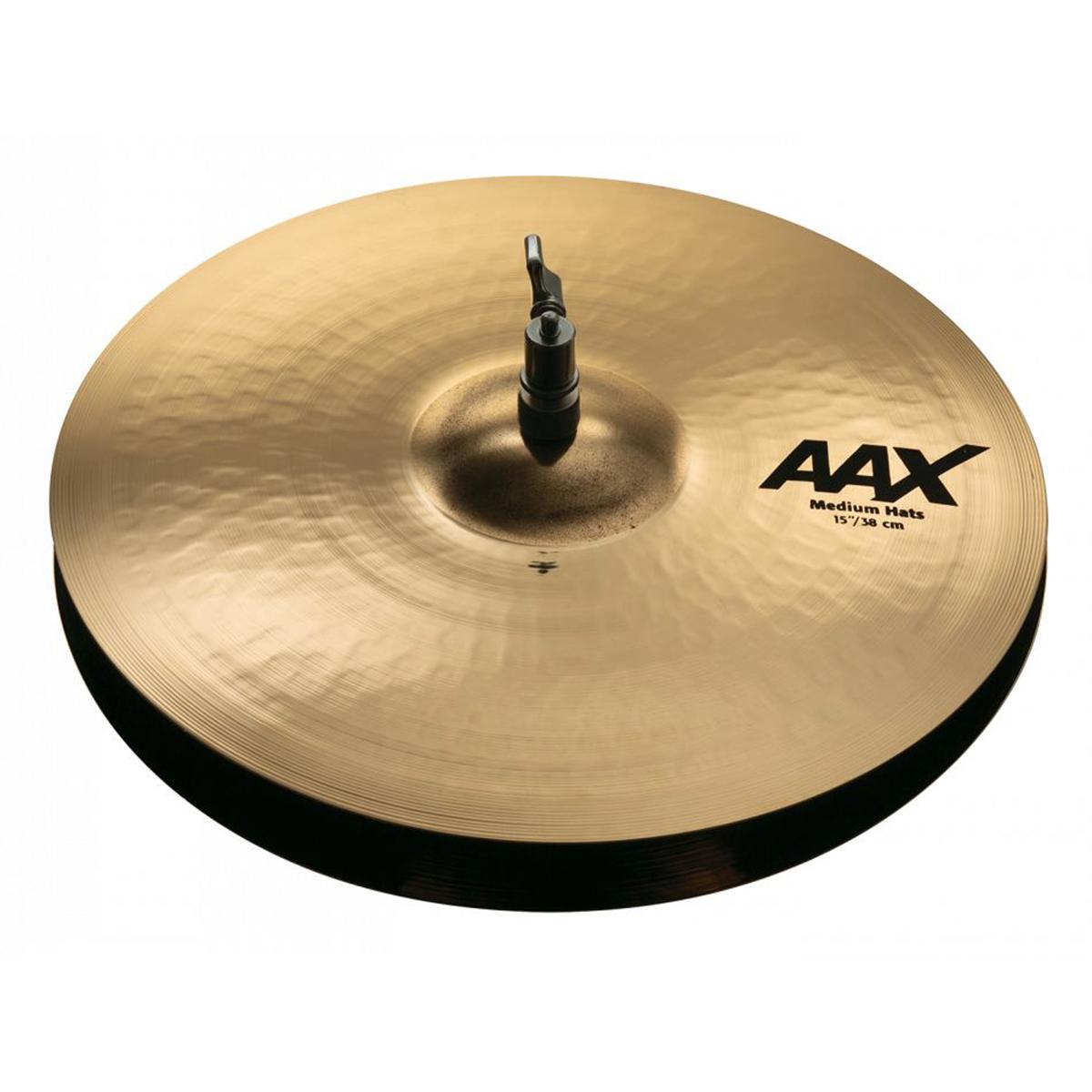 

Sabian 15" AAX Medium Hi-Hat Cymbals, Brilliant Finish, Pair