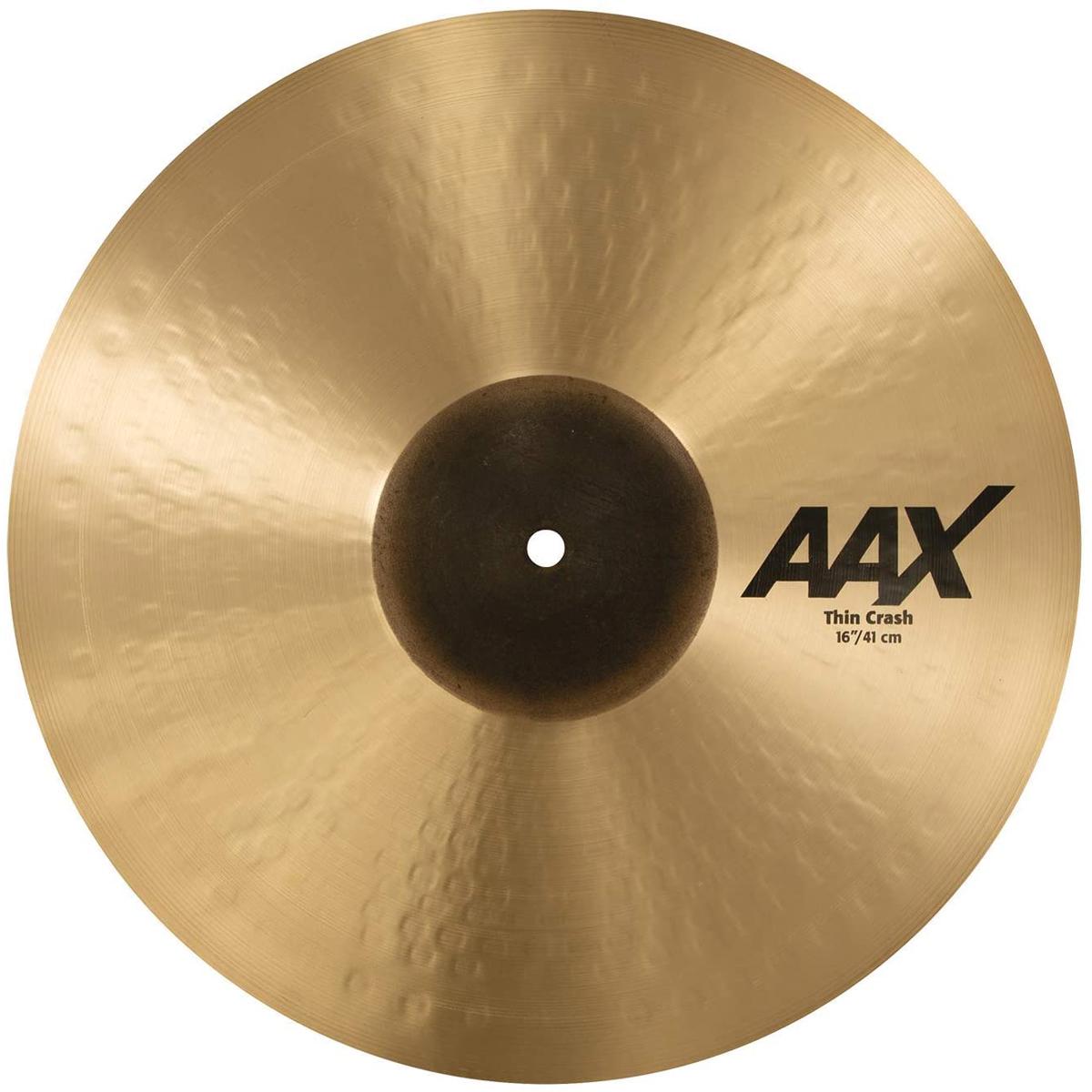 

Sabian 16" AAX Thin Crash Cymbal, Natural Finish