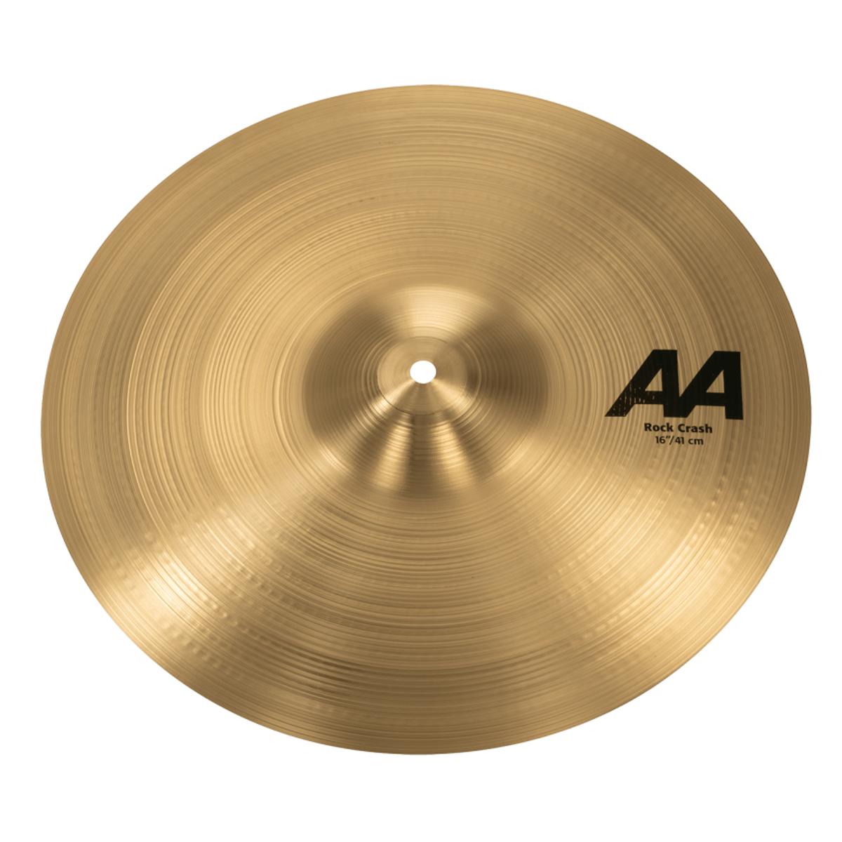 

Sabian 16" AA Rock Crash Cymbal, Medium-Heavy, Natural Finish