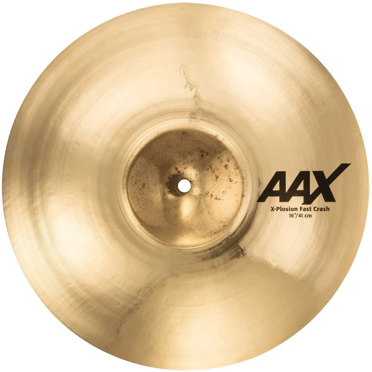 

Sabian 16" AAX X-Plosion Fast Crash Cymbal, Extra-Thin, Brilliant Finish