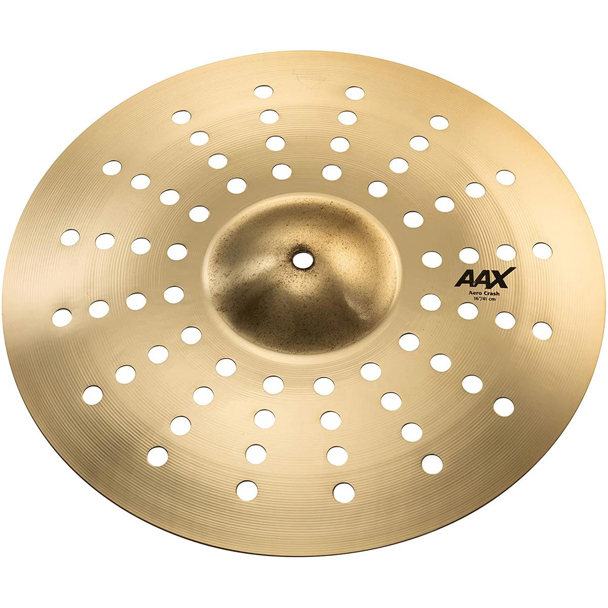 

Sabian 16" AAX Aero Crash Cymbal, Thin, Brilliant Finish