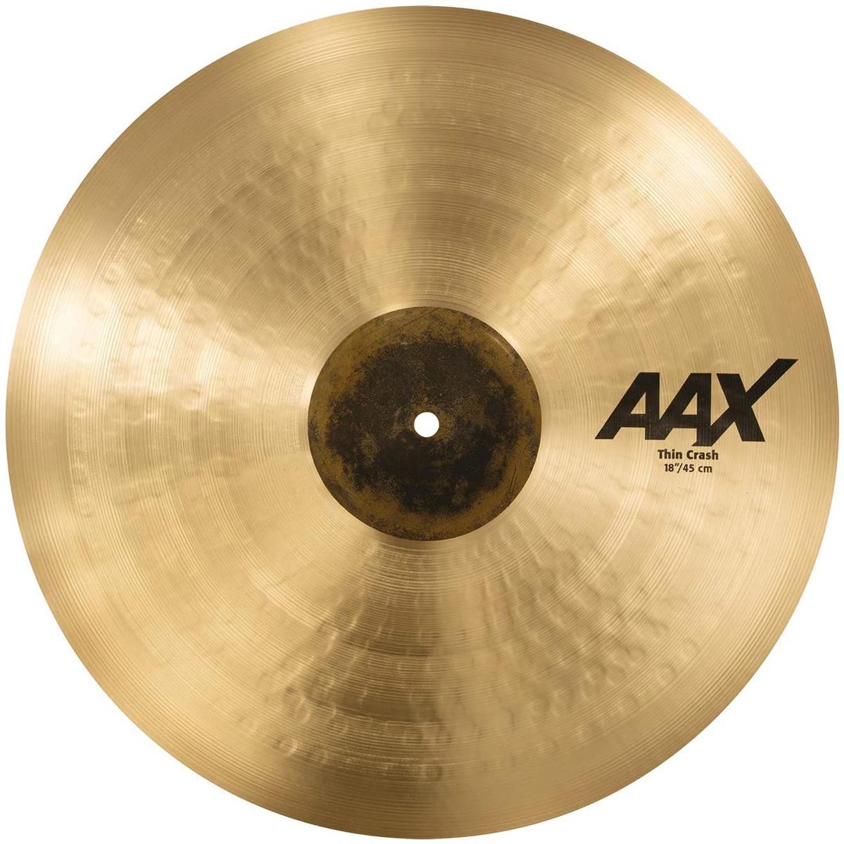 

Sabian 18" AAX Thin Crash Cymbal, Traditional