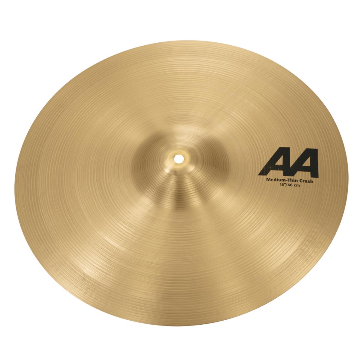 

Sabian 18" AA Medium-Thin Crash Cymbal, Natural Finish