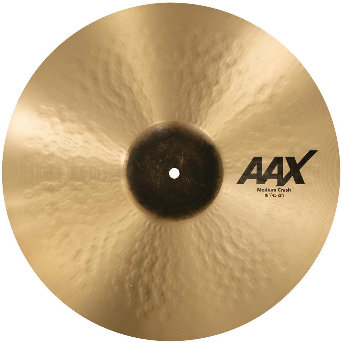 

Sabian 18" AAX Medium Crash Cymbal, Traditional