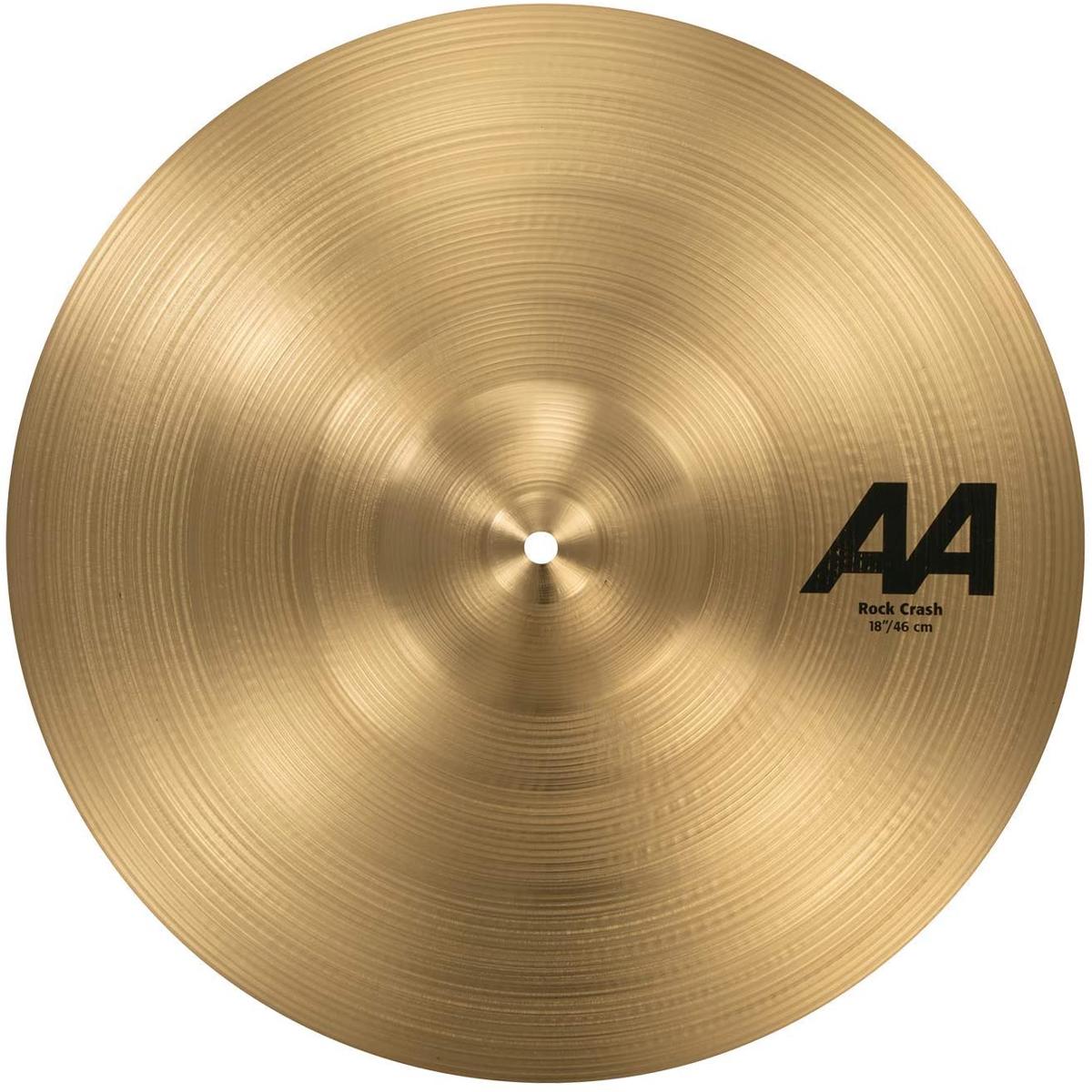 

Sabian 18" AA Rock Crash Cymbal, Natural Finish