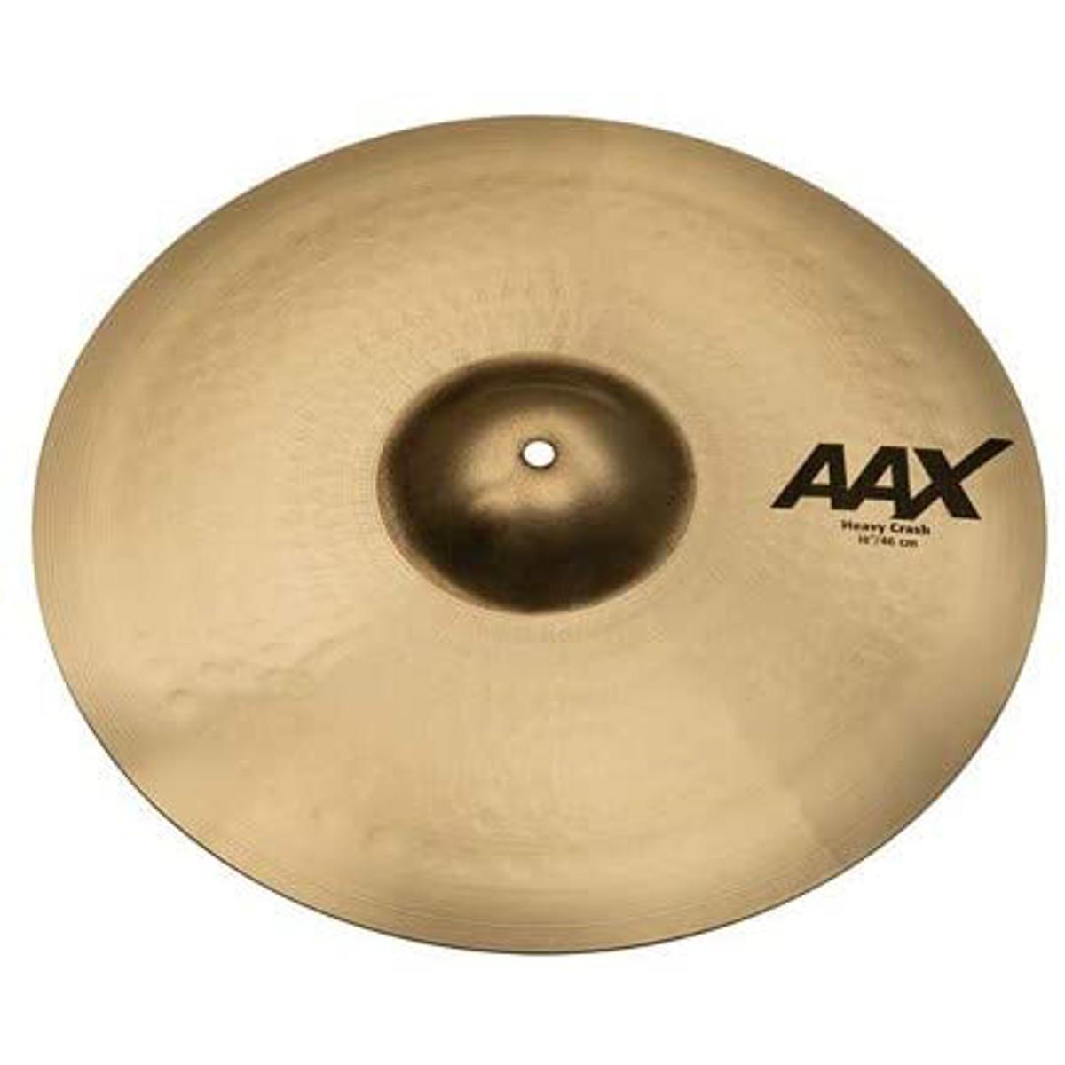 

Sabian 18" AAX Heavy Crash Cymbal, Natural Finish