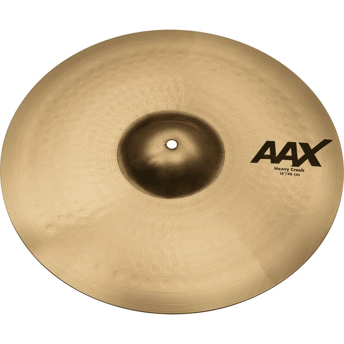 Photos - Cymbal Sabian 18" AAX Heavy Crash , Brilliant Finish 21809XCB 