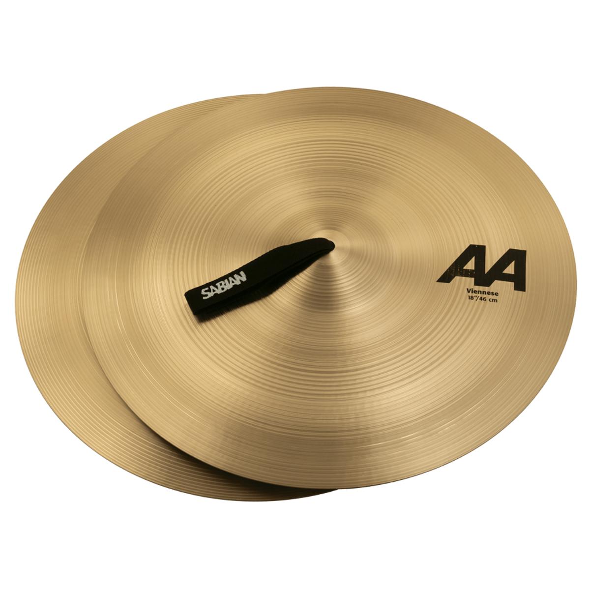 

Sabian 18" AA Viennese Hand Cymbal, Medium, Pair