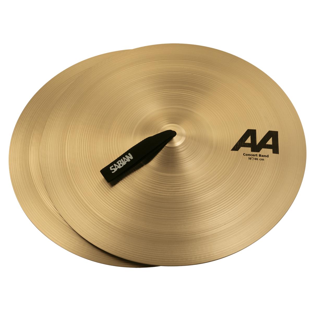 

Sabian 18" AA Concert Band Hand Cymbal, Medium-Heavy, Pair