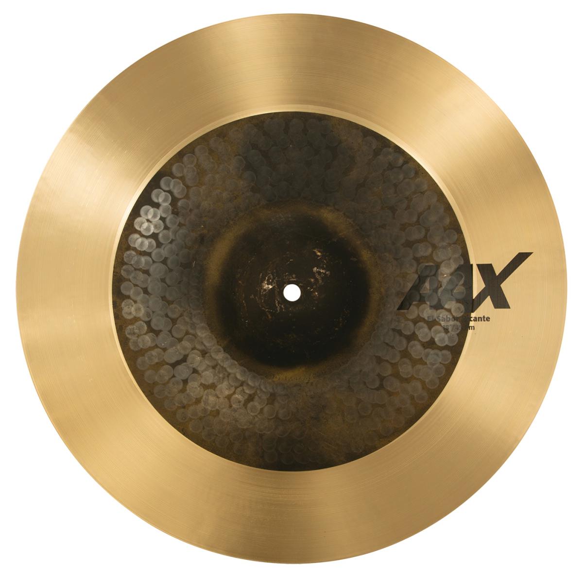 

Sabian 18" AAX El Sabor Picante Hand Crash Cymbal, Medium-Thin