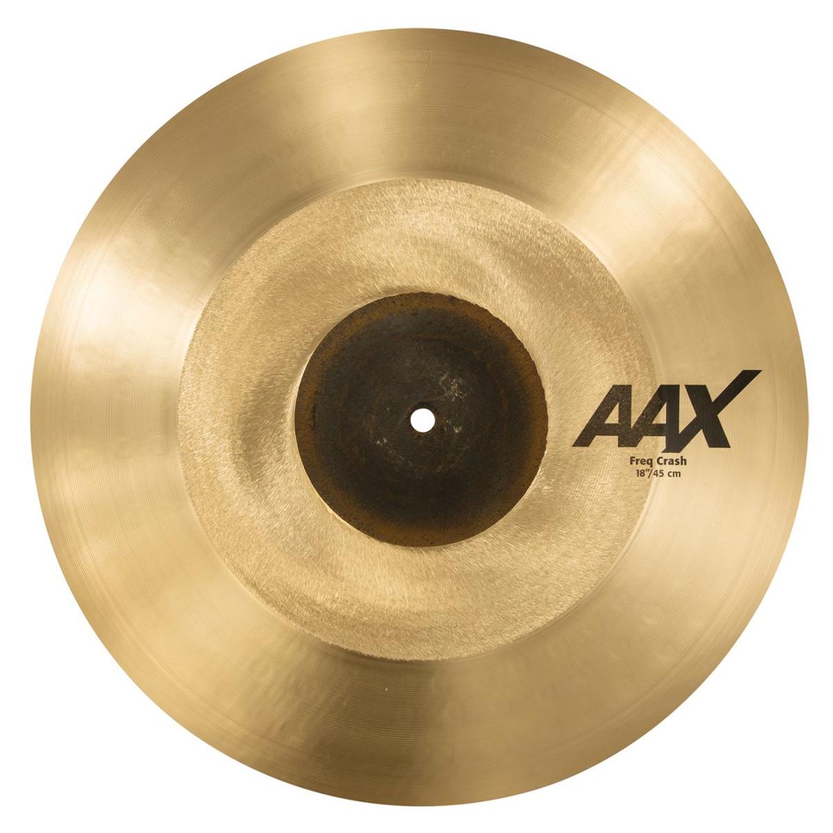 

Sabian 18" AAX Freq Crash Cymbal, Medium-Thin, Brilliant Finish, Golden