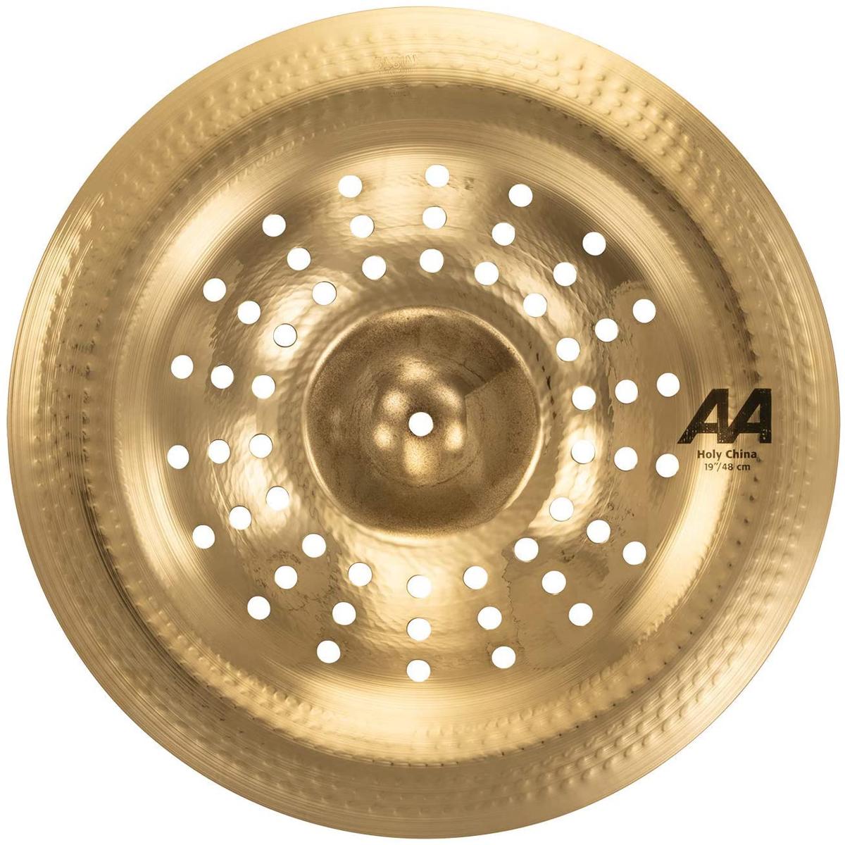 

Sabian 19" AA Holy China Cymbal, Thin, Brilliant Finish