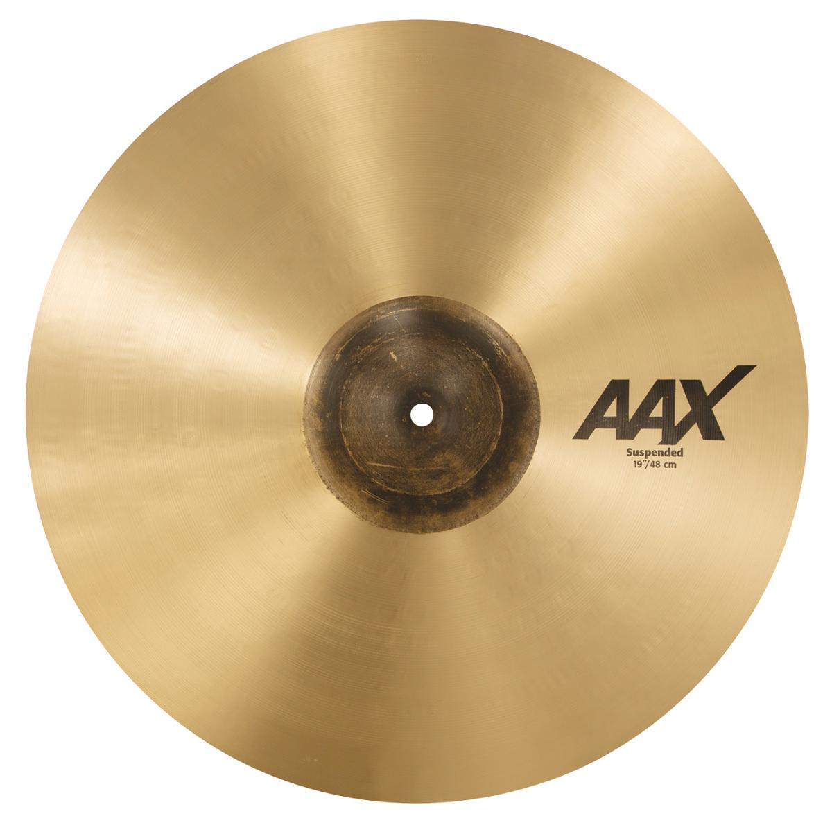 

Sabian 19" AAX Suspended Cymbal, Thin, Natural Finish