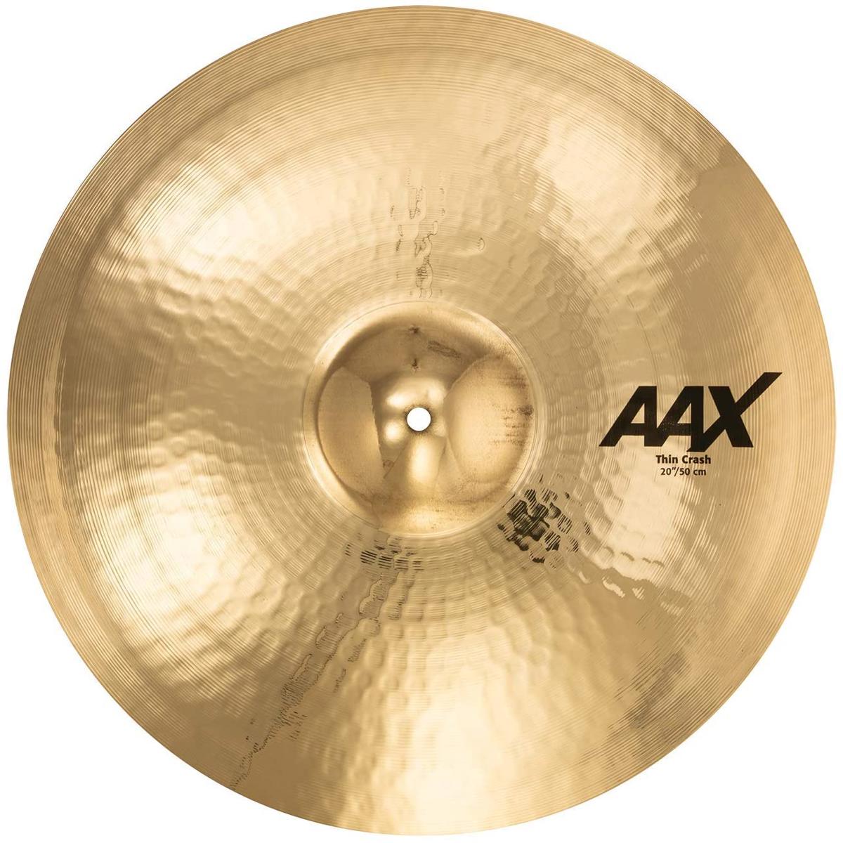 

Sabian 20" AAX Thin Crash Cymbal, Brilliant Finish