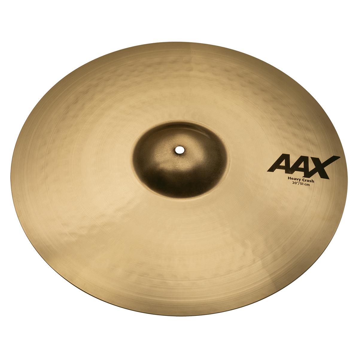 

Sabian 20" AAX Heavy Crash Cymbal, Brilliant Finish