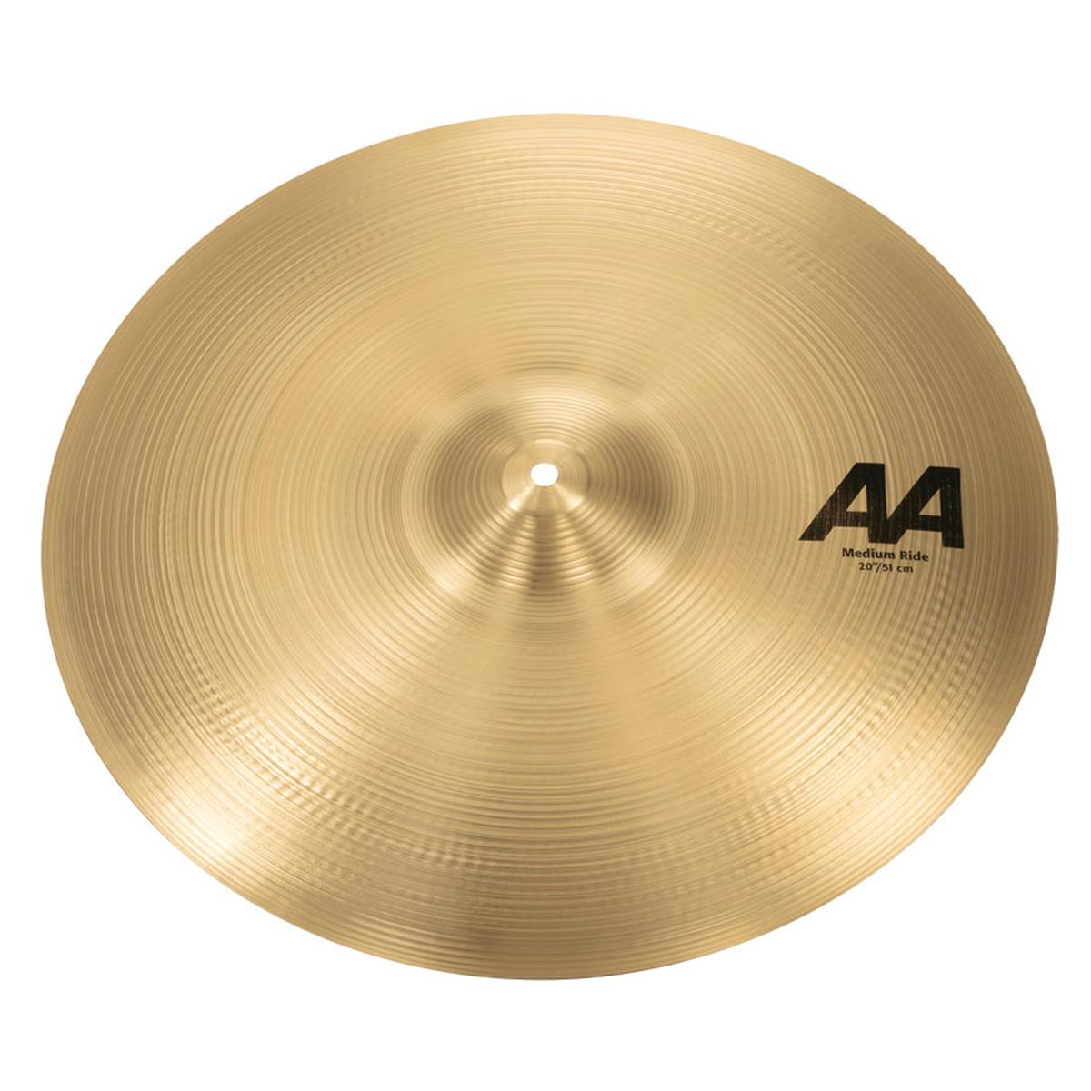 

Sabian 20" AA Medium Ride Cymbal, Natural Finish