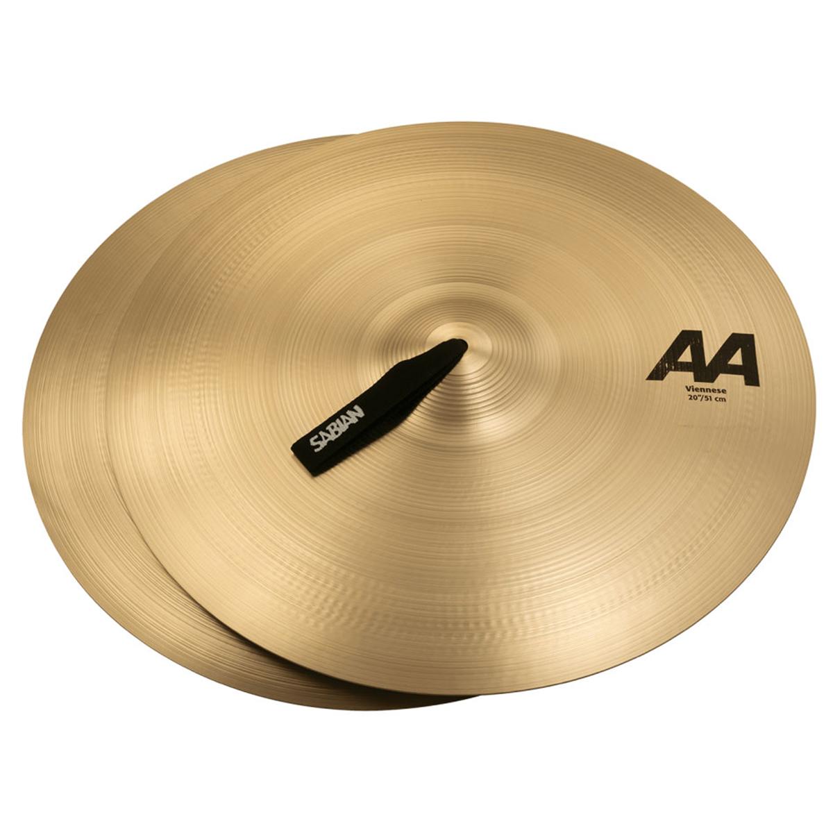 

Sabian 20" AA Viennese Hand Cymbal, Medium, Pair
