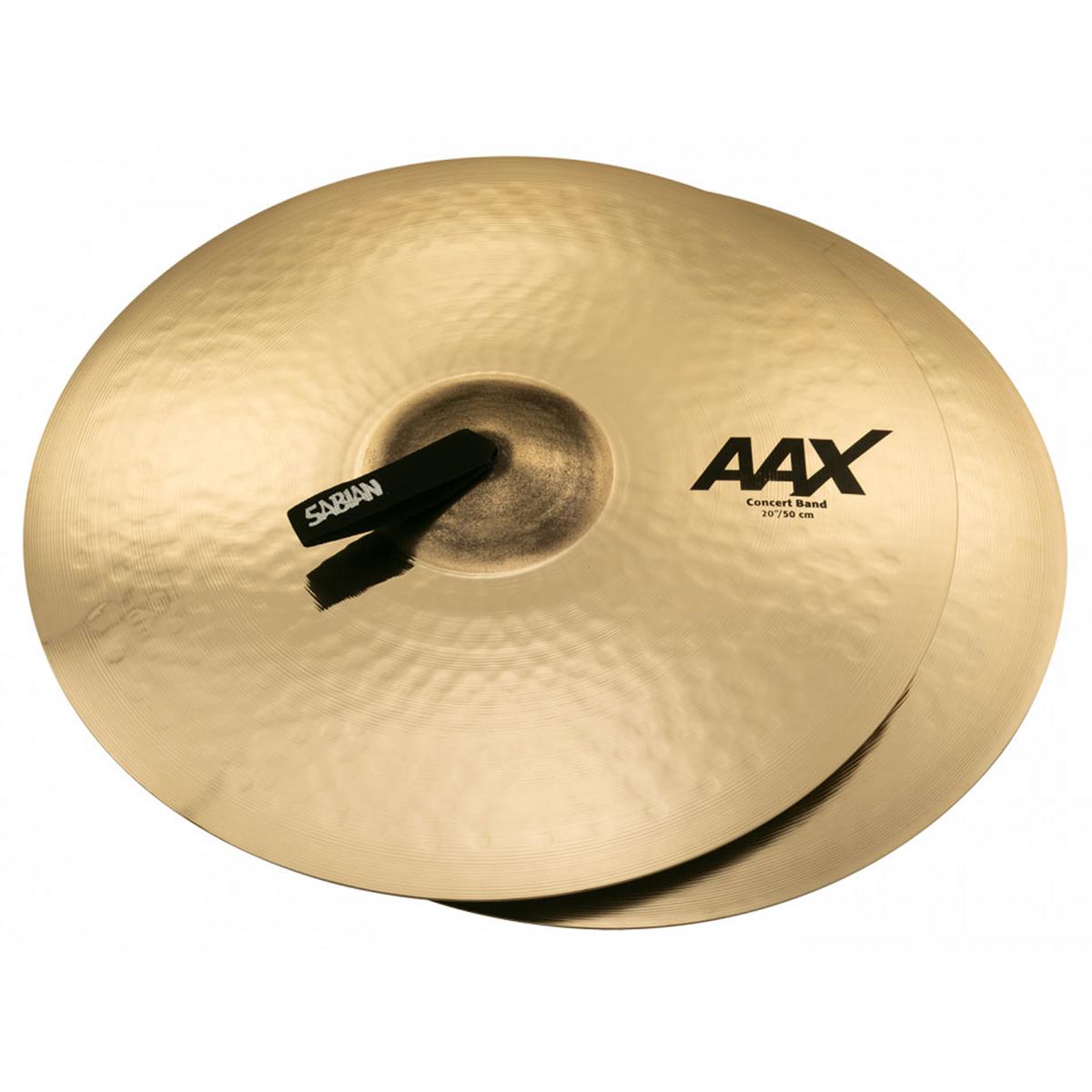 

Sabian 20" AAX Concert Band Hand Cymbals, Medium-Heavy, Brilliant Finish, Pair