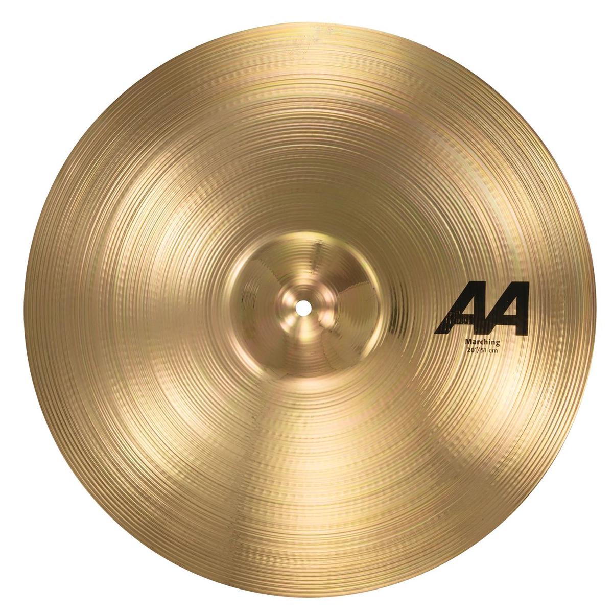 

Sabian 20" AA Marching Band Hand Cymbal, Medium-Heavy, Brilliant Finish