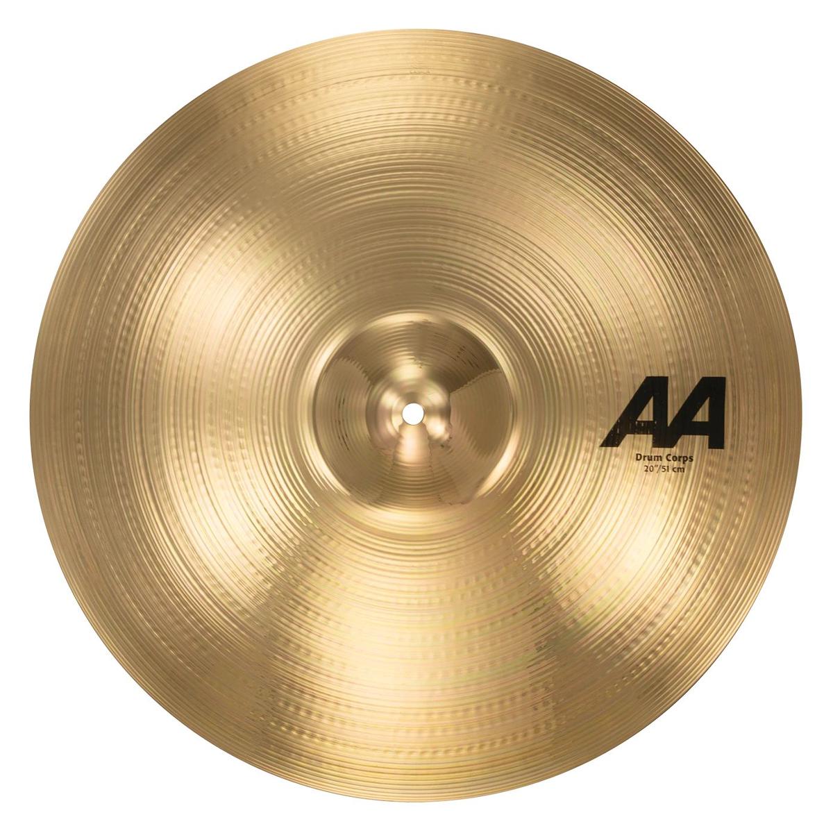 

Sabian 20" AA Drum Corps Hand Cymbal, Heavy, Brilliant Finish