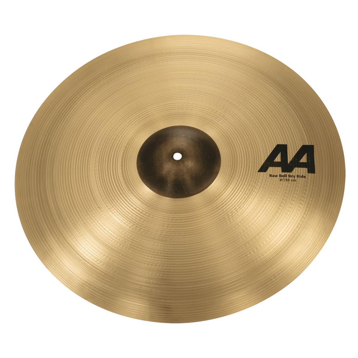 Image of Sabian 21&quot; AA Raw Bell Dry Ride Cymbal