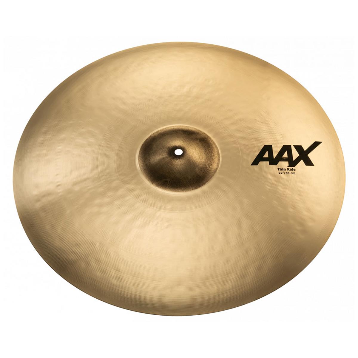 

Sabian 22" AAX Thin Ride Cymbal, Brilliant Finish