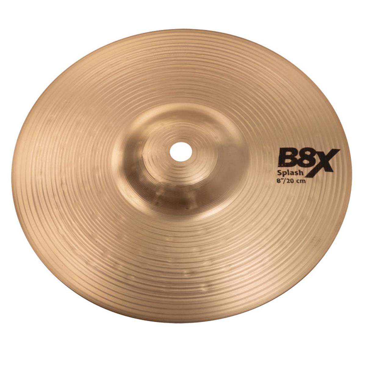 

Sabian 8" B8X Splash Cymbal, Extra-Thin