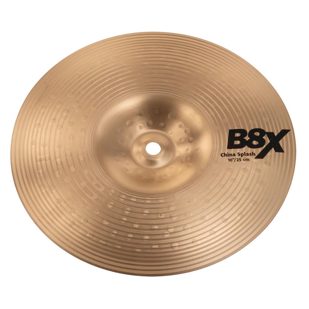 

Sabian 10" B8X China Splash Cymbal, Thin