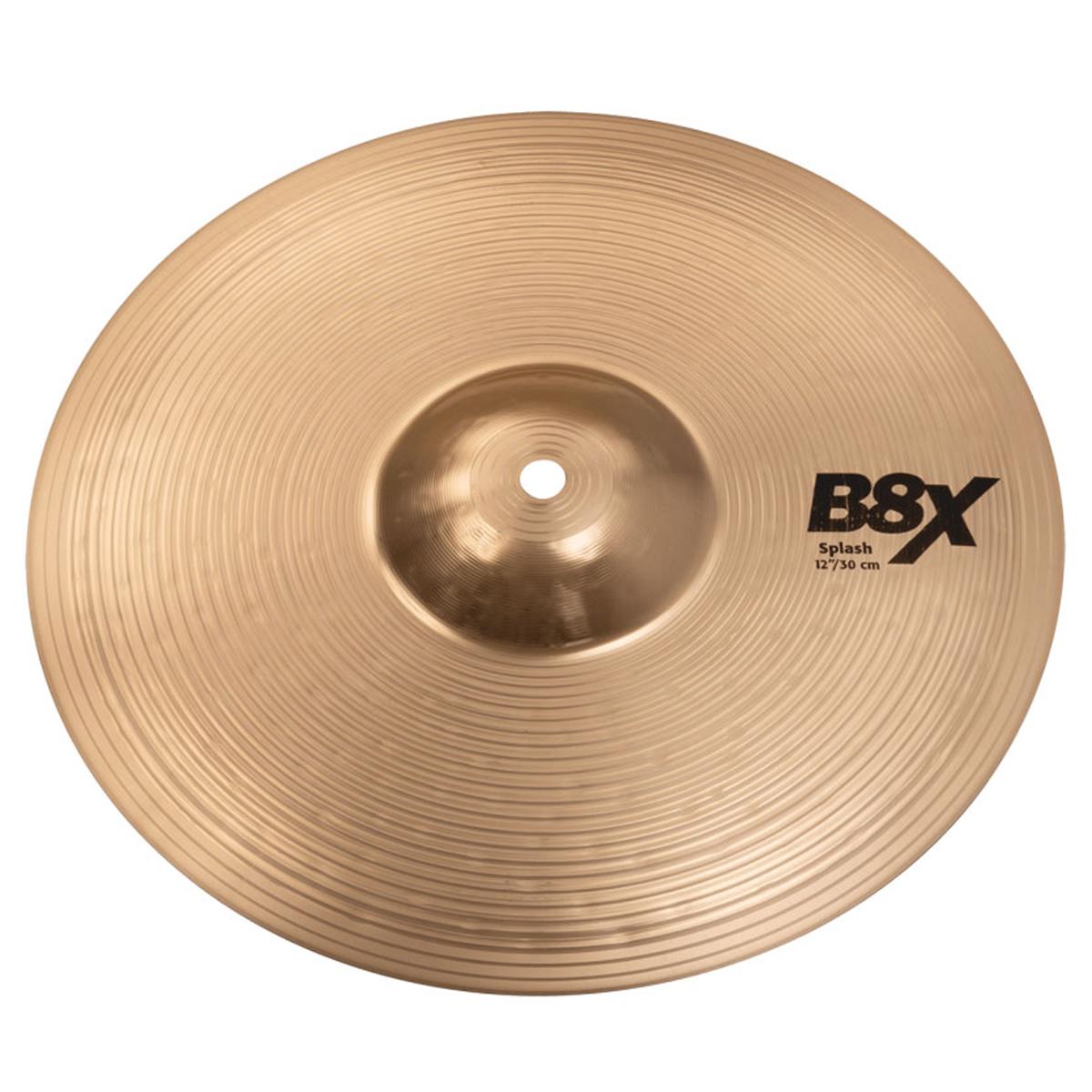 

Sabian 12" B8X Splash Cymbal, Extra-Thin