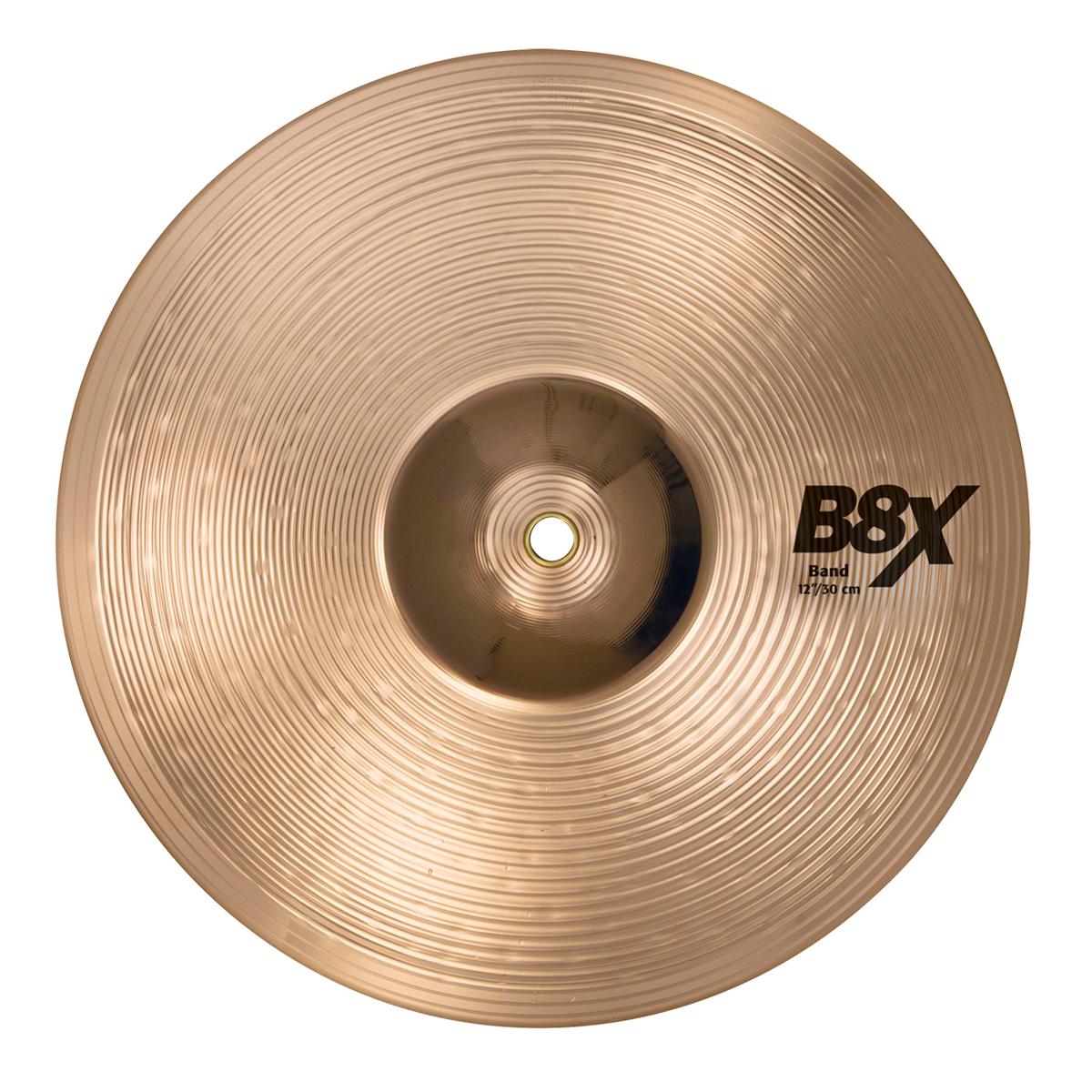 

Sabian 12" B8X Band Cymbal, Medium, Natural/Raw Finish