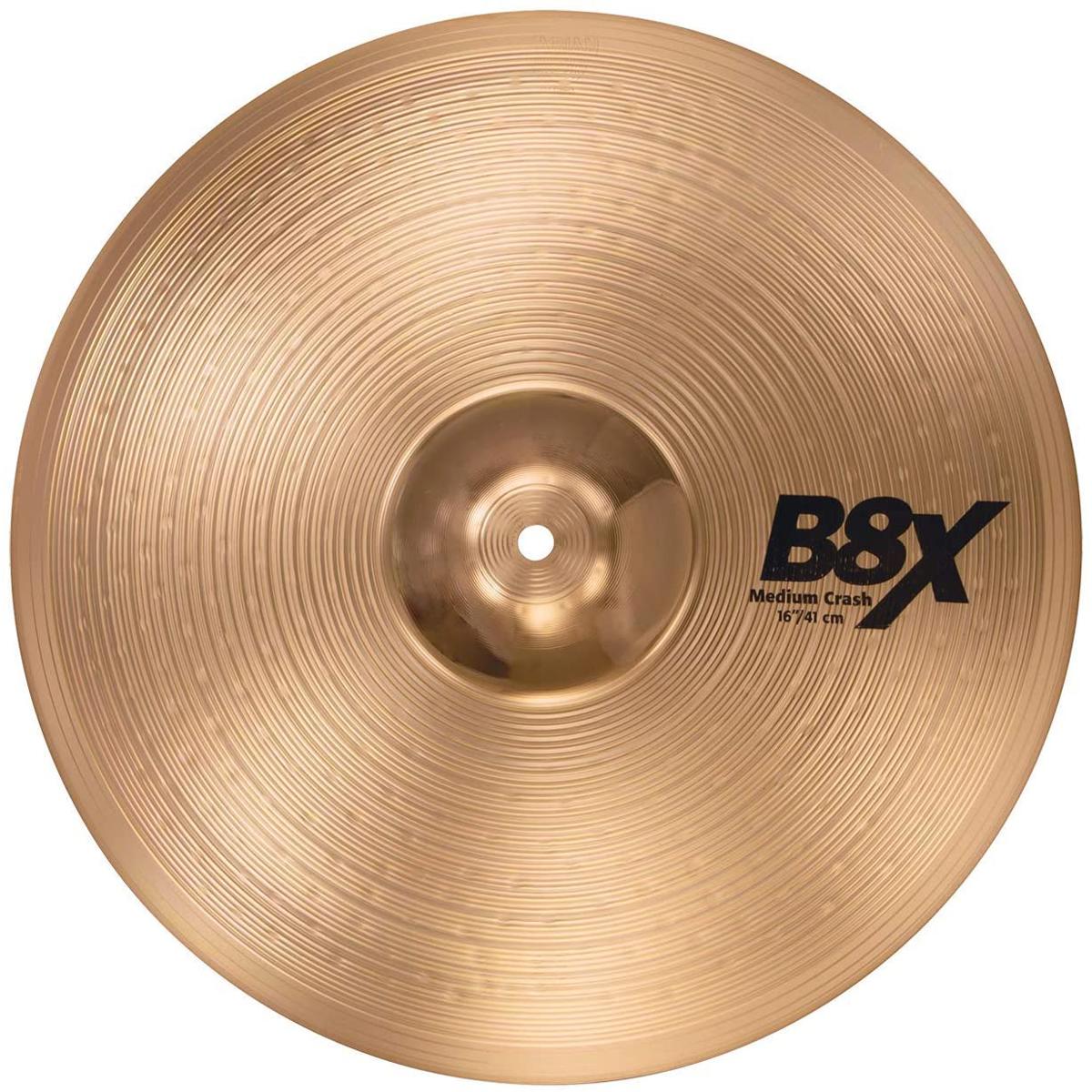 

Sabian 16" B8X Medium Crash Cymbal