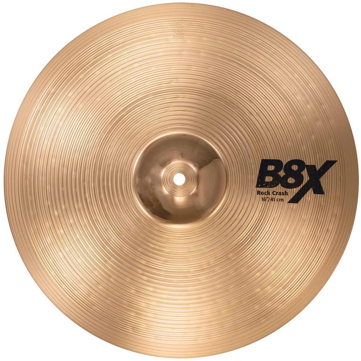 

Sabian 16" B8X Rock Crash Cymbal, Medium-Heavy