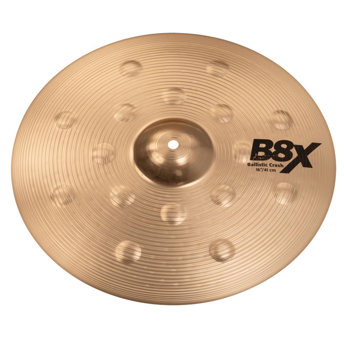 Image of Sabian 16&quot; B8X Ballistic Crash Cymbal