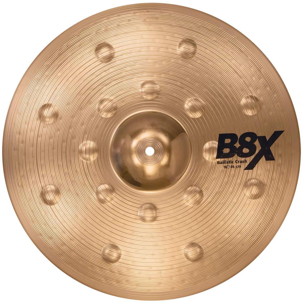 Image of Sabian 18&quot; B8X Ballistic Crash Cymbal