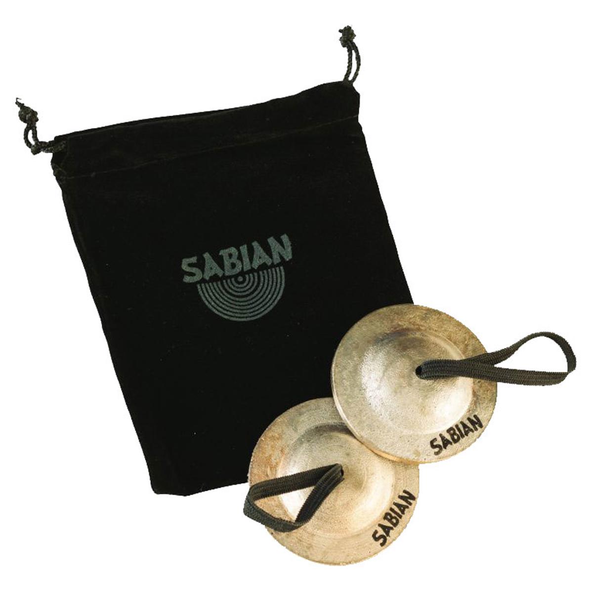 Photos - Cymbal Sabian Finger Crash , Light, Pair 50101 