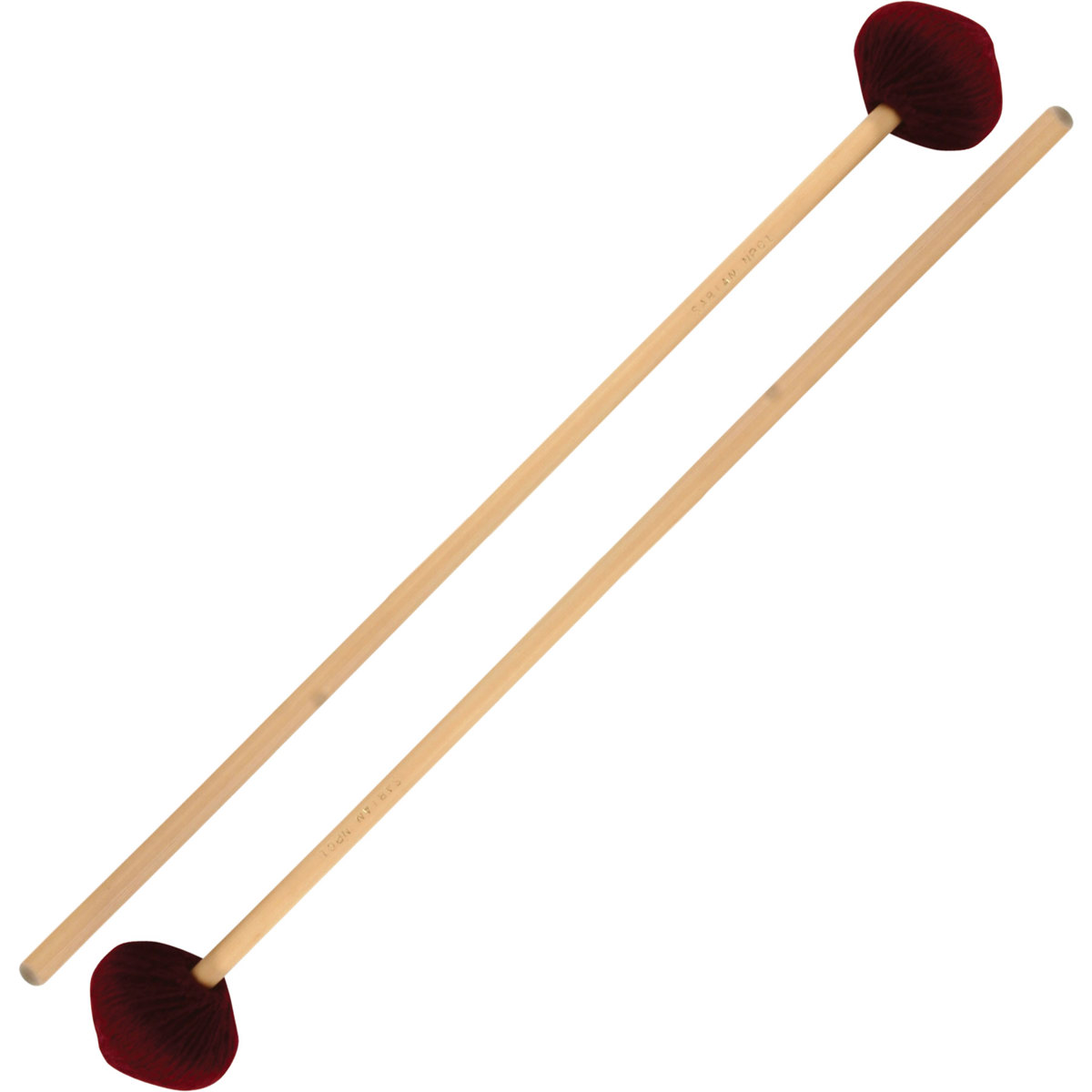 

Sabian Hard Suspended Cymbal Mallets with Rattan Handles