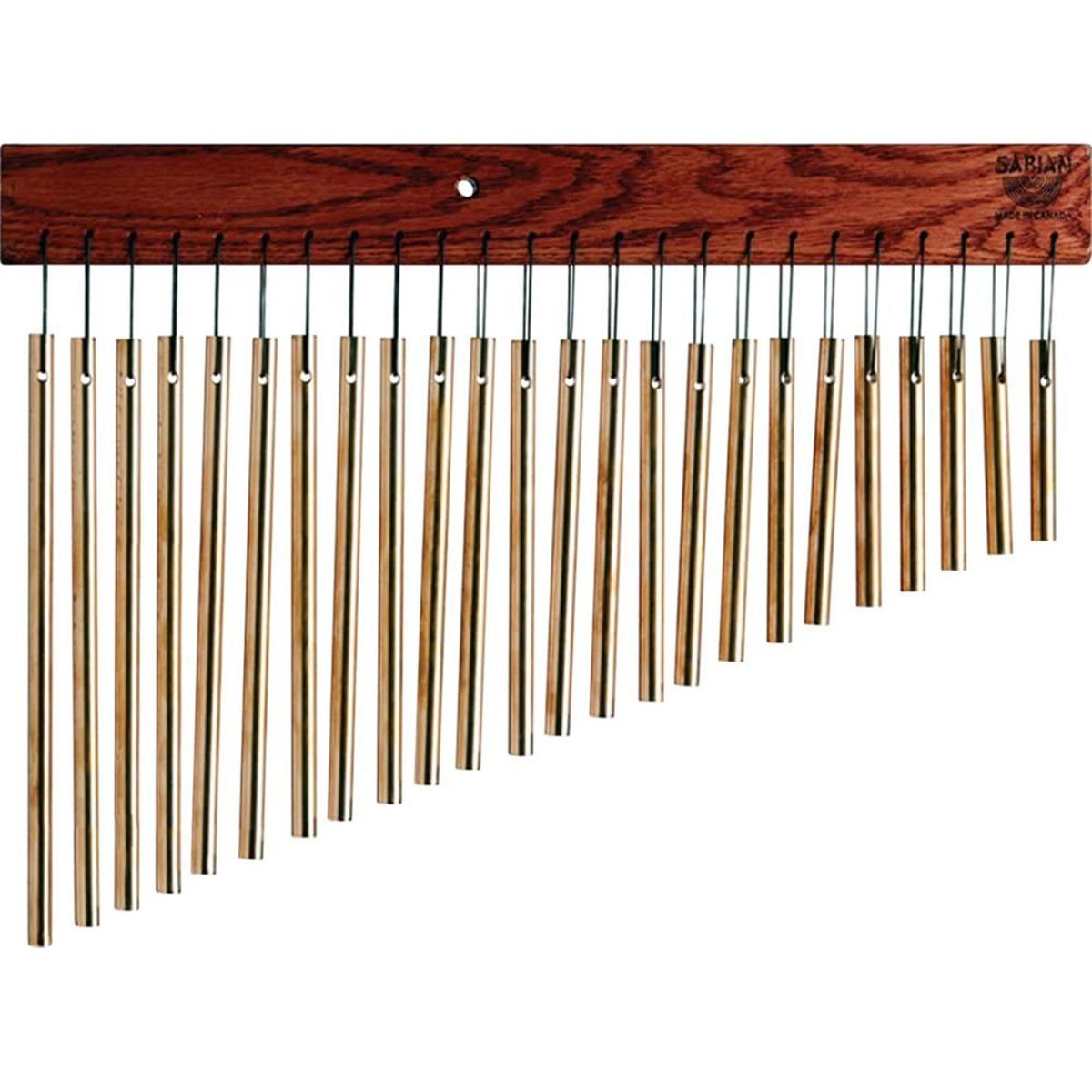 

Sabian B8 24 Bar Chimes, Bronze, Medium-Heavy