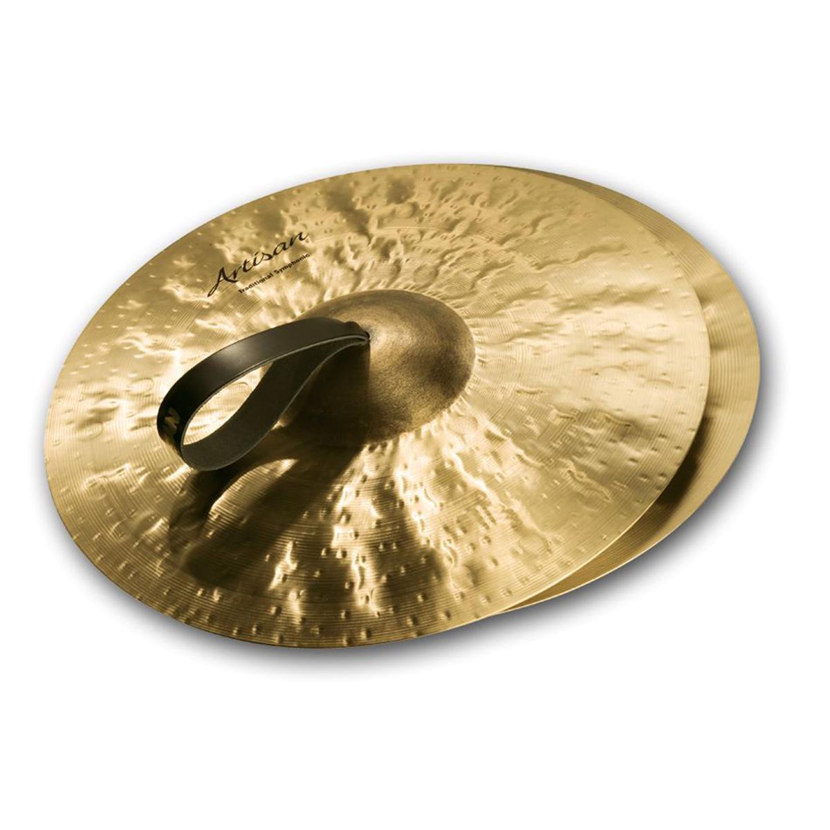 

Sabian 16" Artisan Traditional Symphonic Hand Cymbals, Natural, Pair
