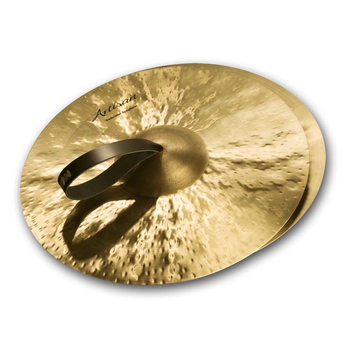 

Sabian 16" Artisan Traditional Symphonic Hand Cymbals, Natural, Pair