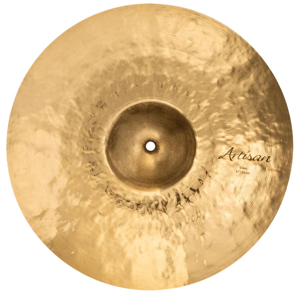

Sabian 17" Artisan Crash Cymbal, Thin, Brilliant Finish