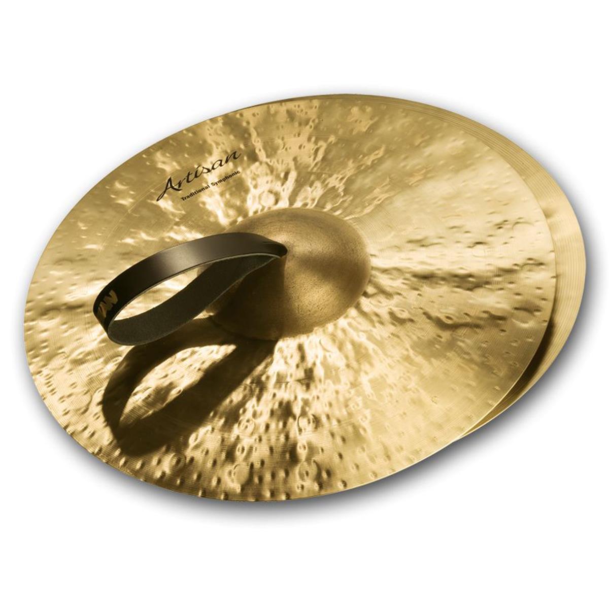 Image of Sabian 17&quot; Artisan Traditional Symphonic Cymbals