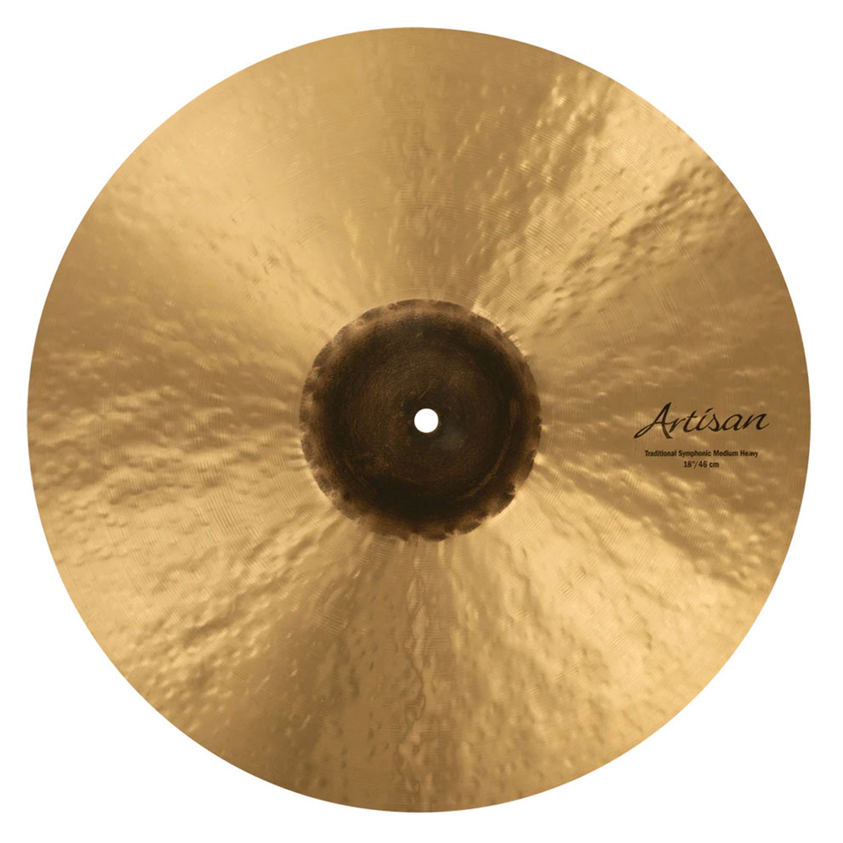 

Sabian 18" Artisan Traditional Symphonic Hand Cymbal, Medium-Heavy, Natural