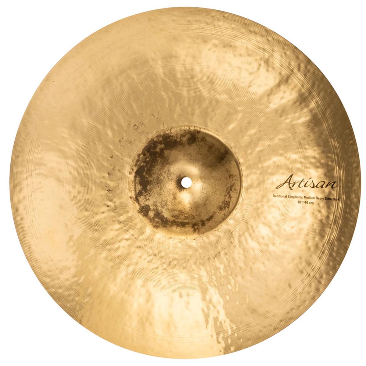 

Sabian 18" Artisan Traditional Symphonic Extra Dark Hand Cymbal,Brilliant Finish