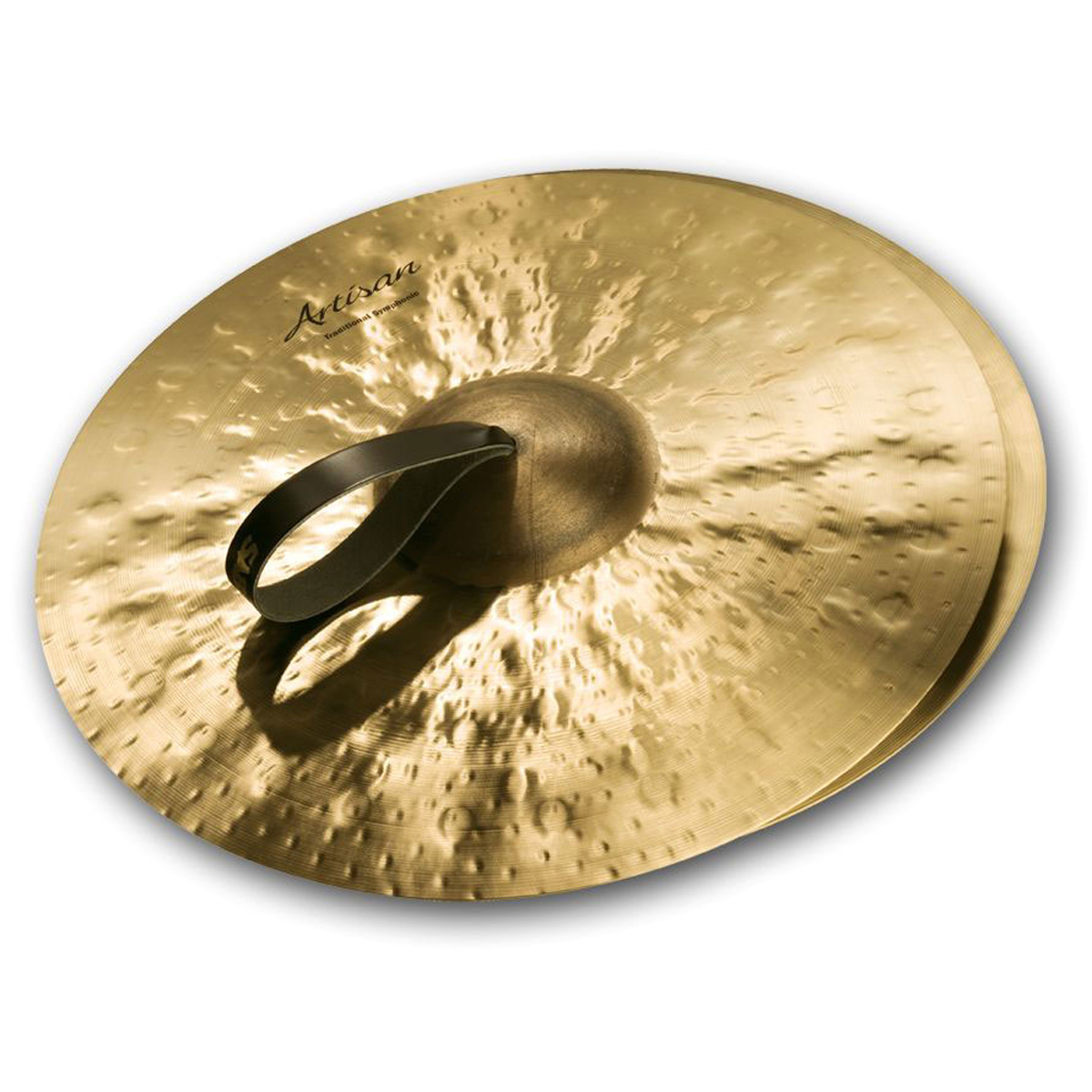 

Sabian 19" Artisan Traditional Symphonic Cymbals, Medium Light, Natural, Pair