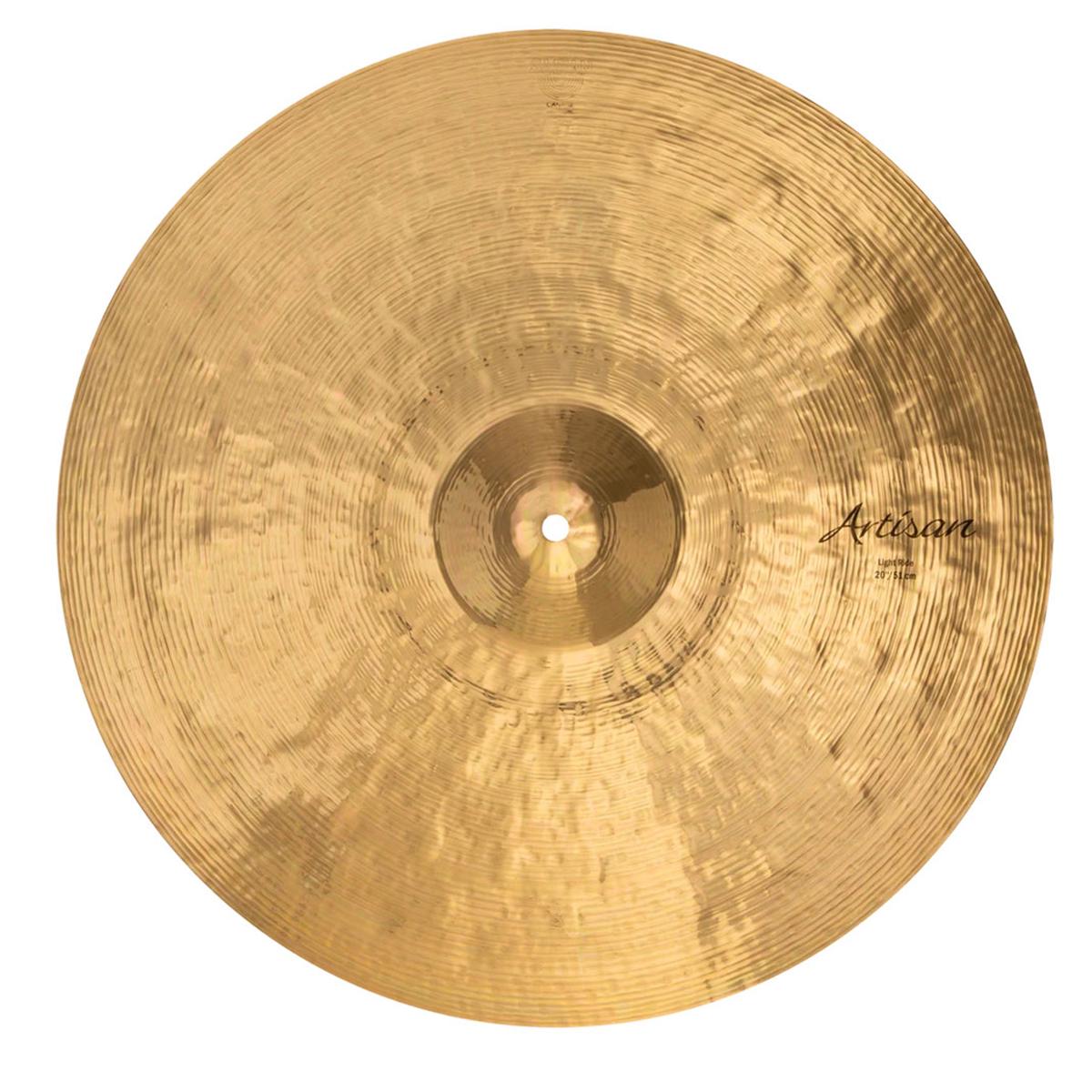 

Sabian 20" Artisan Light Ride Cymbal, Thin, Brilliant Finish